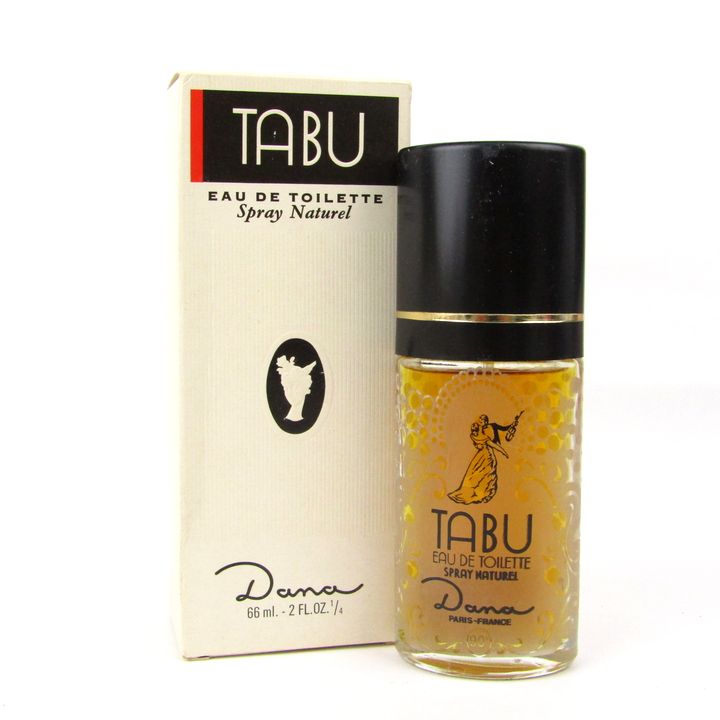 ダナ 香水 TABU タブー オーデトワレ EDT 残半量以上 フレグランス レディース 60mlサイズ Dana 【中古】｜Dana ｜店舗買取｜フレグランス＞香水｜USEDのアパレル通販サイト - SMASELL（スマセル）