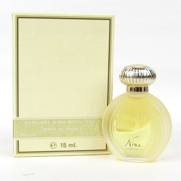 ニナリッチ 香水 ニナ オードトワレ EDT 未使用 箱ダメージ有