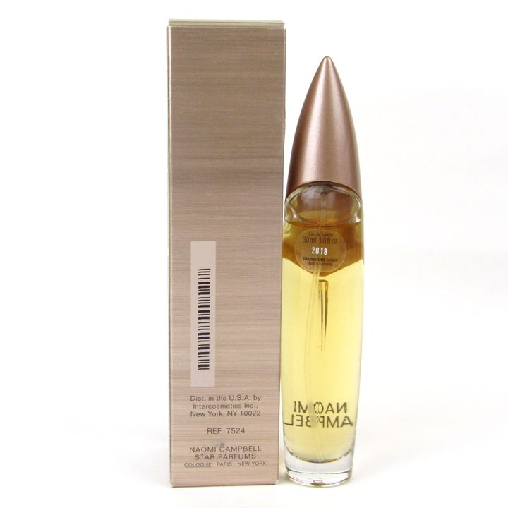 ナオミキャンベル 香水 オードトワレ EDT 残半量以上 フレグランス