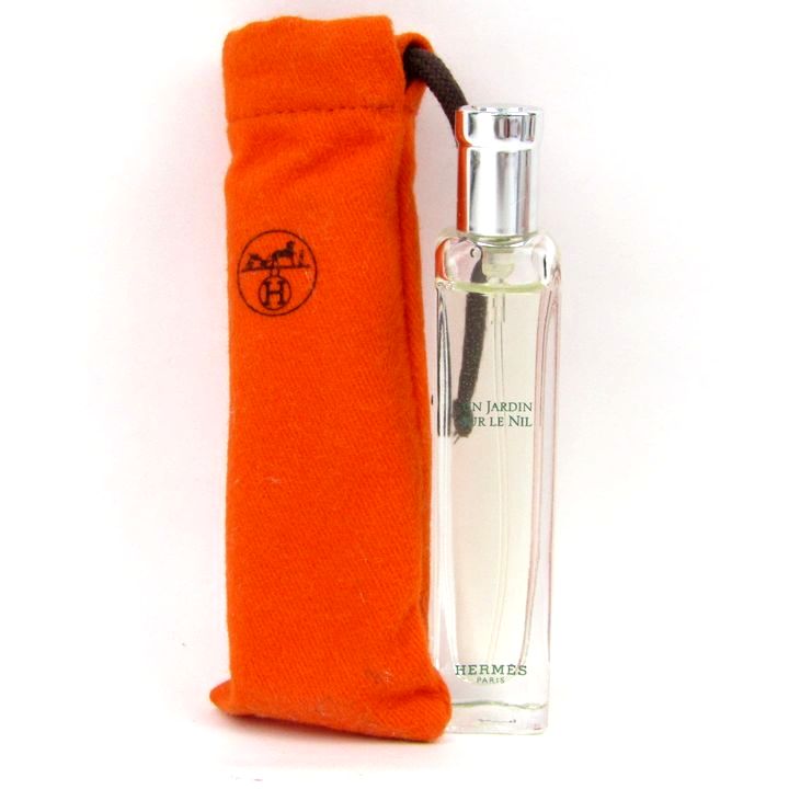 エルメス 香水 ナイルの庭 オードトワレ EDT 残半量以上 フレグランス レディース 15mlサイズ HERMES 【中古】｜HERMES｜店舗買取｜ フレグランス＞香水｜USEDのアパレル通販サイト - SMASELL（スマセル）