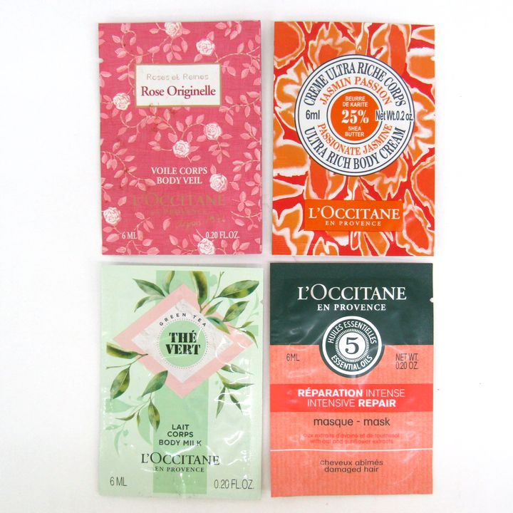 ロクシタン ディヴァイン パーフェクト 未使用 ロクシタン サンプル 未使用 ディヴァインクリーム他 18点セット