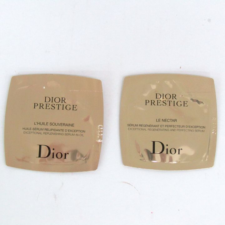 ディオール サンプル 未使用 プレステージ他 8点セット まとめて 大量 コスメ ファンデーション等 レディース Dior 【中古】｜Dior｜店舗買取｜メイクアップ＞その他メイクアップ｜USEDのアパレル通販サイト  - SMASELL（スマセル）