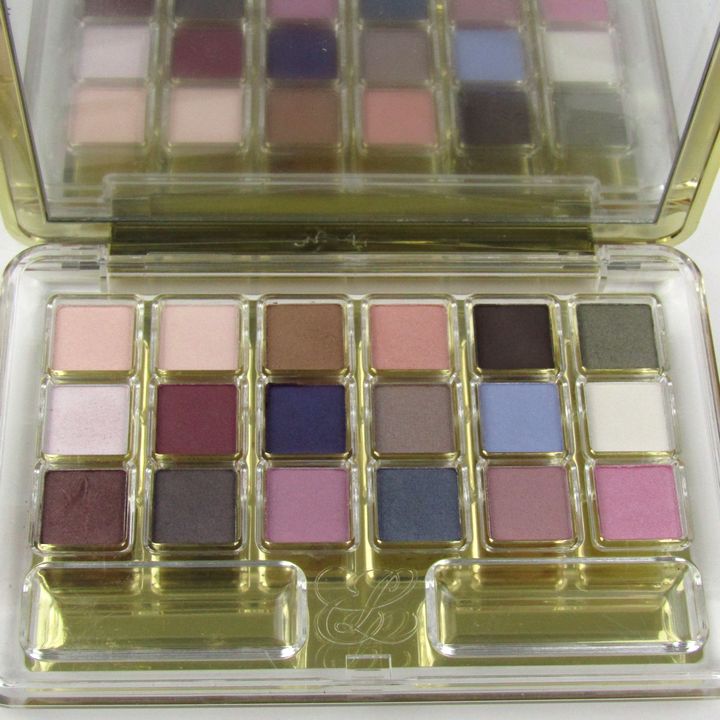 未使用品　エスティローダー　コンパクト エスティ ローダー / メタル コンパクト Holiday Shimmer Powder