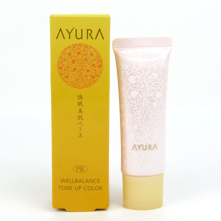 アユーラ ウェルバランス トーンアップカラー PK×3