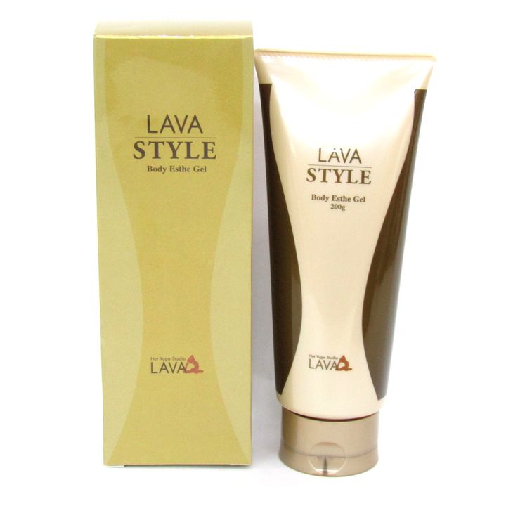 LAVA STYLE ボディ用ジェル状美容液 確定 200g