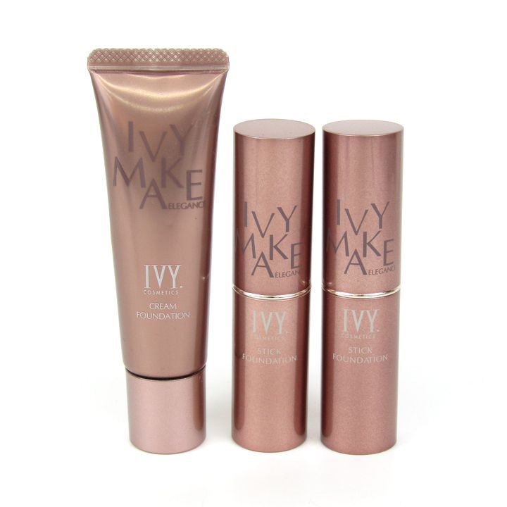 IVY クリームファンデーション トライアルセット 3本 IVY クリームファンデーション トライアルセット 3本