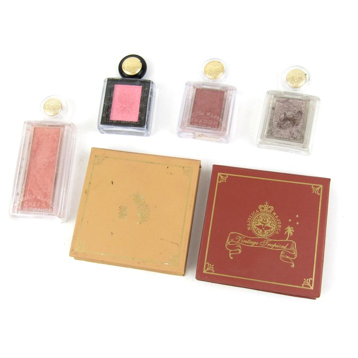 資生堂 アイシャドウ マジョリカマジョルカ他 未使用有 6点セット  