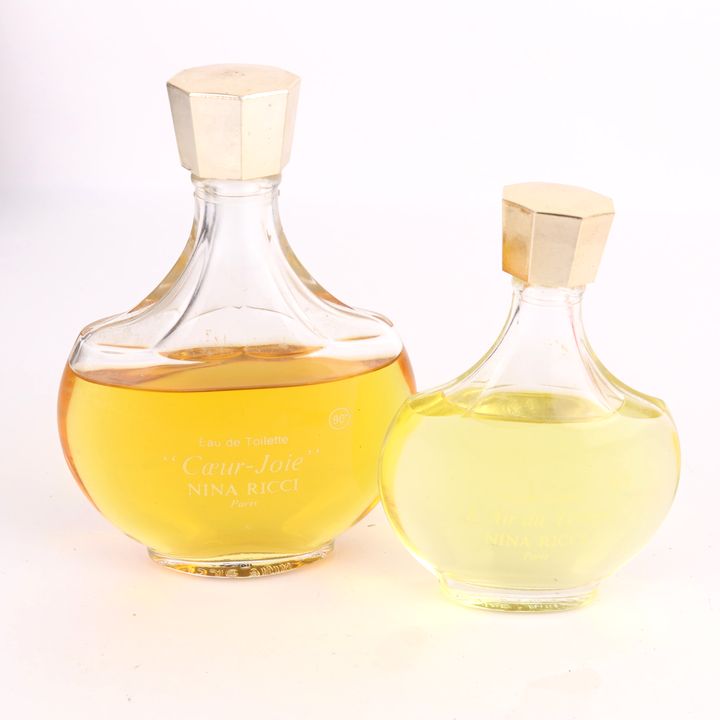 新品（ケース・瓶劣化あり ）NINA RICCI 香水 NINA RICCI香水瓶、ミニチュア香水ボトル、ミニガラスボトル