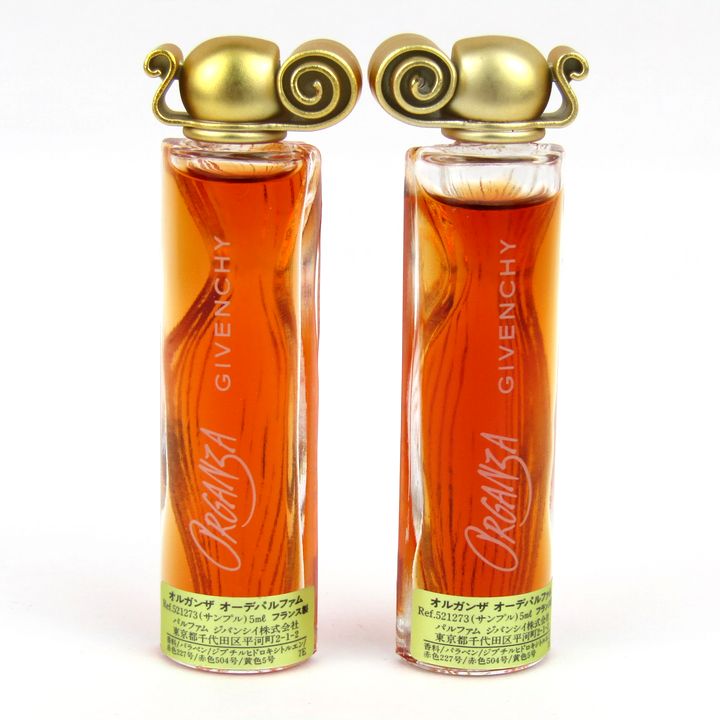 新規購入 ジバンシィ ミニ香水 2点 EDP オーデパルファム オルガンザ 香水(ユニセックス)