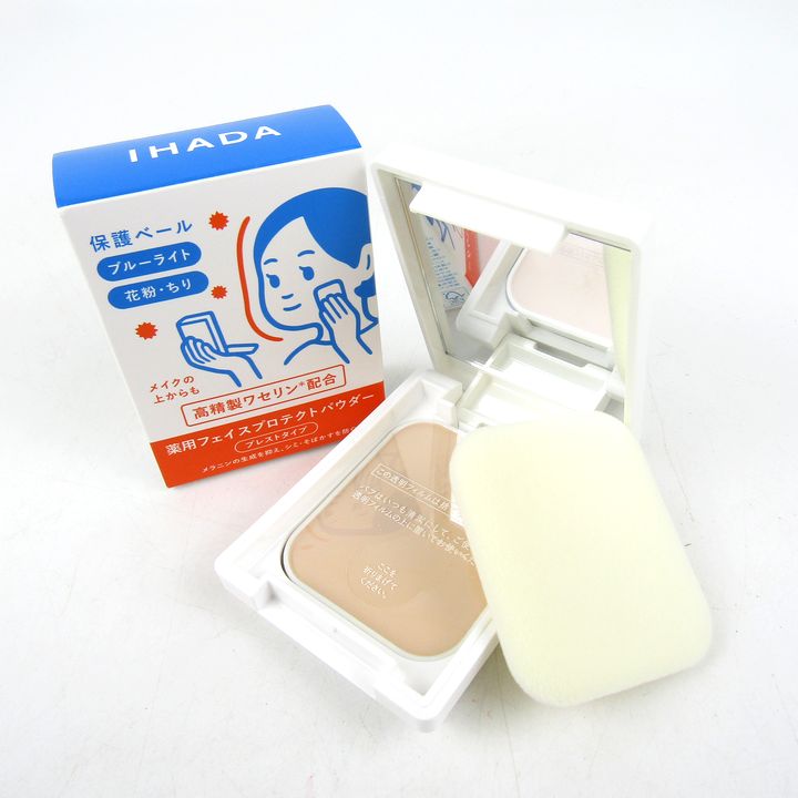 イハダ　薬用フェイスプロテクトパウダー　未使用 薬用フェイスプロテクトパウダー ⁄ イハダ(その他フェイスパウダー