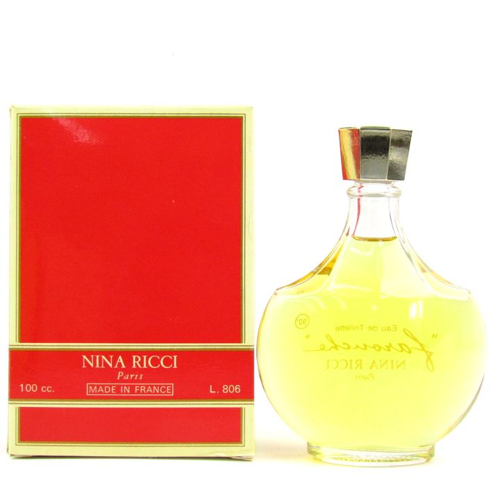 ニナリッチ 香水 ラリックボトル ファルーシュ EDT 若干使用