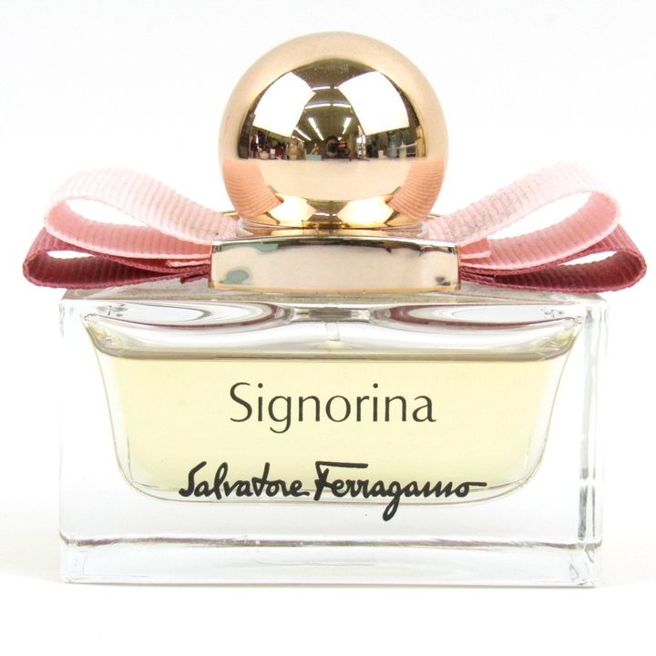 サルヴァトーレ フェラガモ　シニョリーナ　オードトワレ　未使用 サルヴァトーレ フェラガモ シニョリーナ インフィオーレ