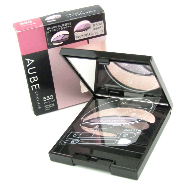 新品・未使用】AUBE オーブ デザイニングインプレッションアイズ 553