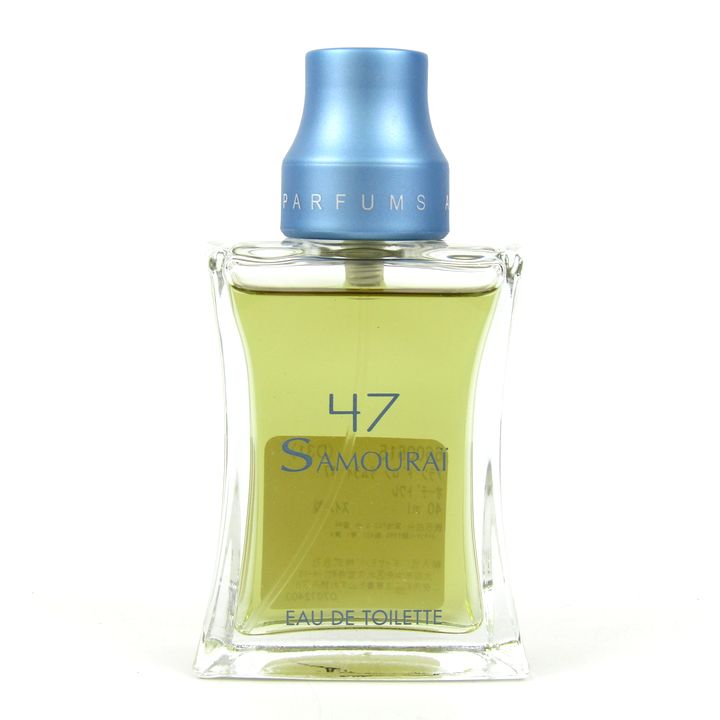 アランドロン 香水 サムライ 47 オードトワレ EDT 若干使用