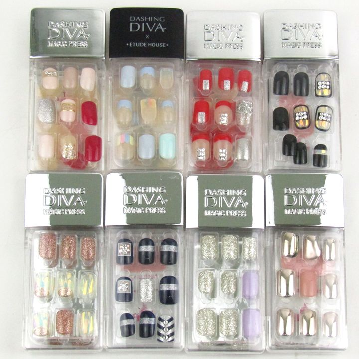 ダッシングディバ ネイルチップ 8点セット まとめて 大量 コスメ  