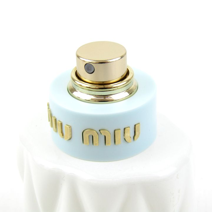 ミュウミュウ 香水 フルールドゥレ オードパルファム EDP 残半量