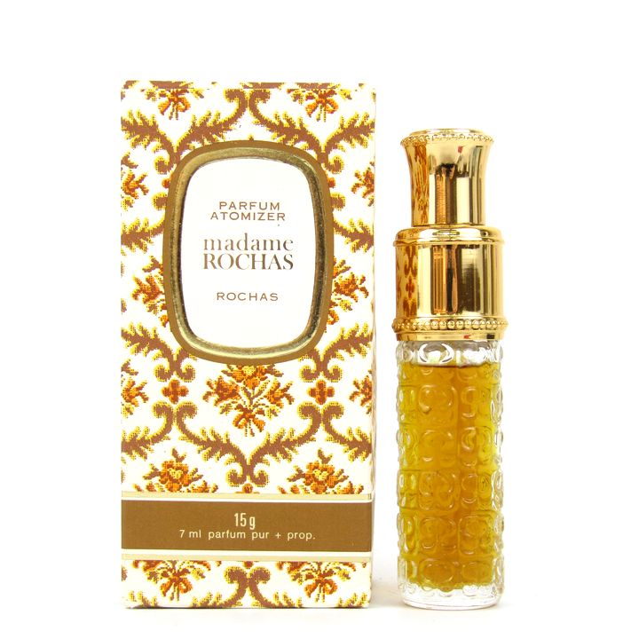 【ヴィンテージ】マダム ロシャス 15ml 香水 未使用 ロシャス ミニ香水 マダムロシャス ほぼ未使用 4点セット まとめて