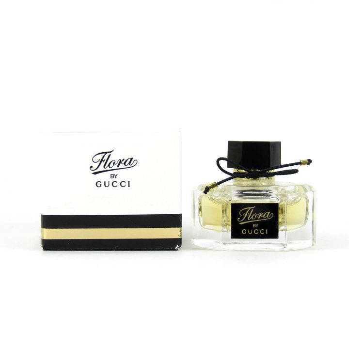 グッチ ミニ香水 フローラバイグッチ オードトワレ EDT ほぼ未