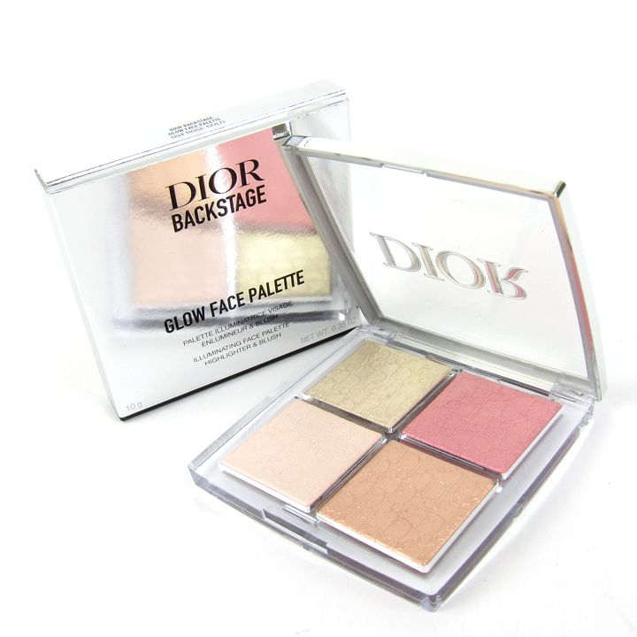 ディオール　バクステ限定2点セットフェイスグロウパレット006アイパレット004 🎄DIOR BACKSTAGE 2024クリスマスコスメ🎄ディオール バック