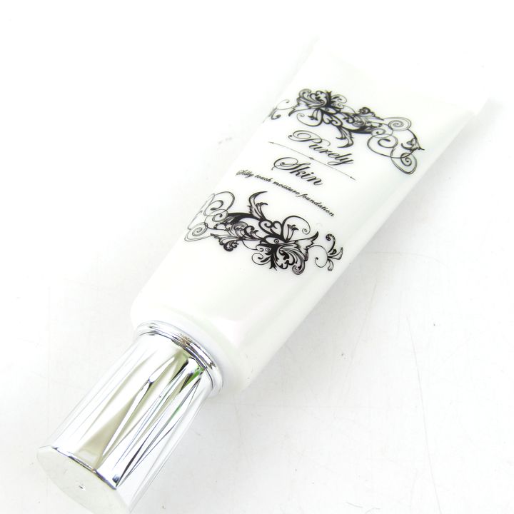 ピュアリースキン 薬用リンクルケア美白リキッドファンデーション 若干