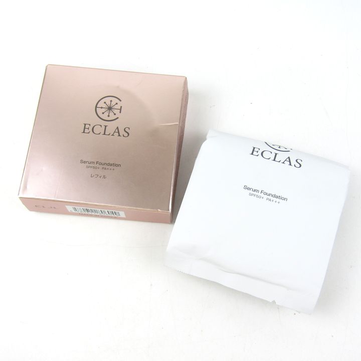ECLAS セラムファンデーション SPF50+ 12g 【公式通販】