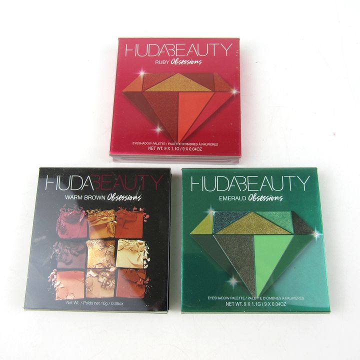 HudaBeauty 4点セット アイシャドウ パレット（HUDA BEAUTY アイ