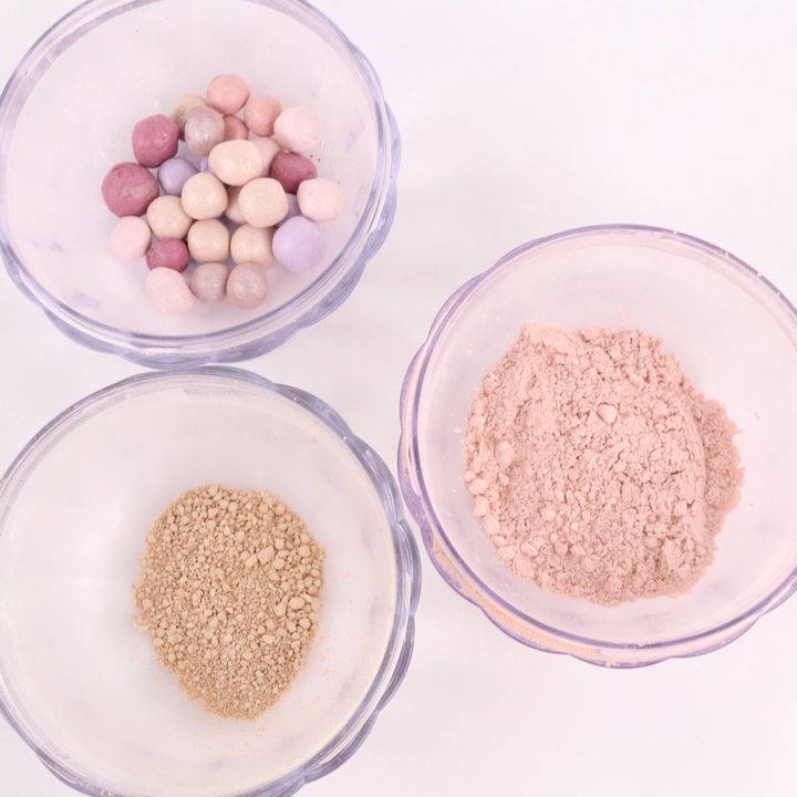 ジルスチュアート フェイスパウダー エアリーチュール他 3点セット