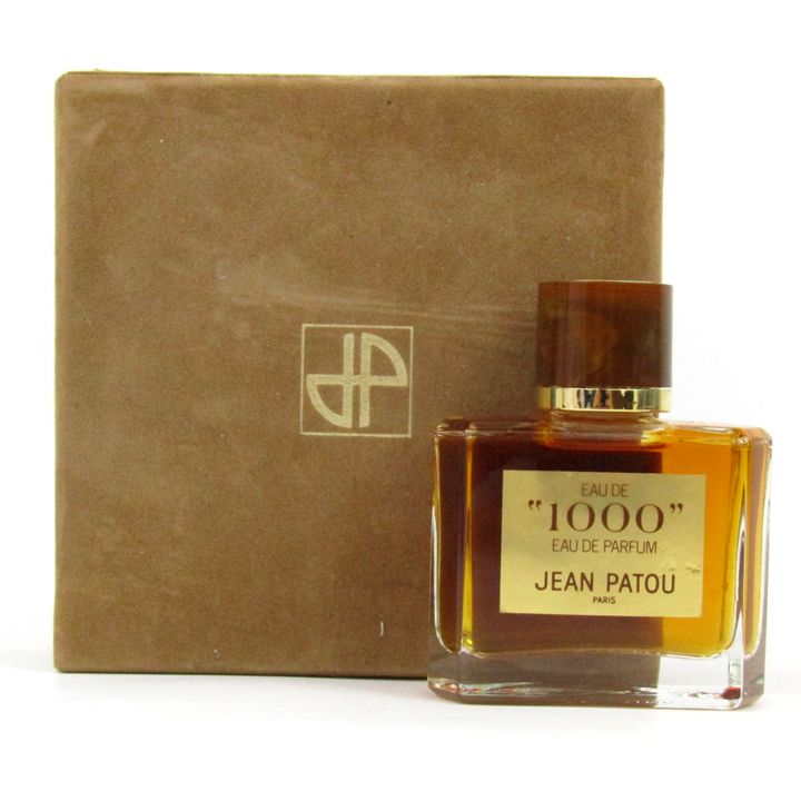 新品未使用 ジャンパトゥ 1000 ミル 15ml パルファム 新品 JEAN PATOU 1000 ミル パルファム 香水 15ml ジャンパトゥ