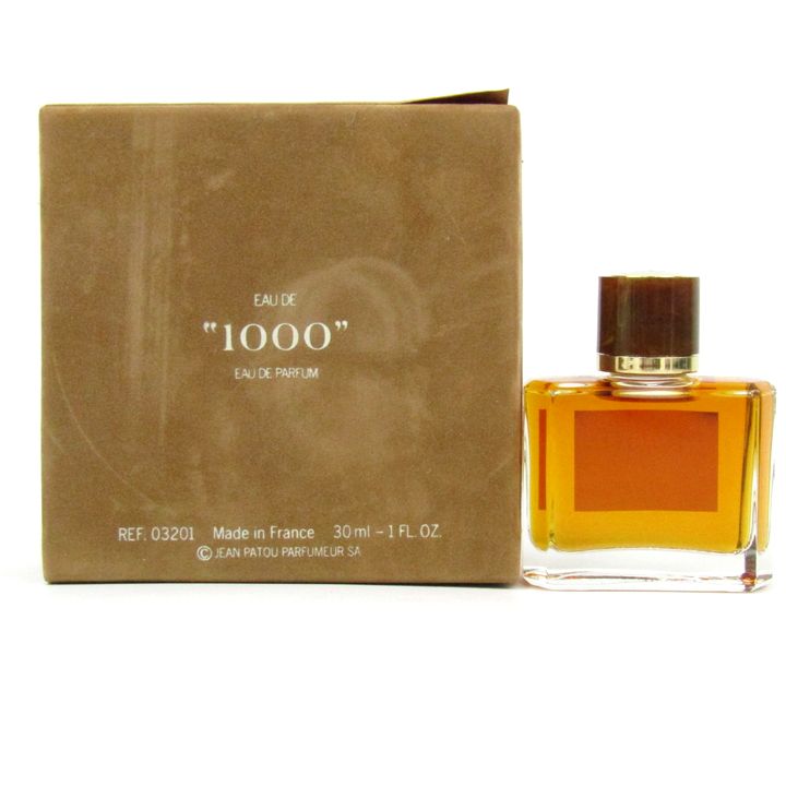 未開封品香水ジャン・パトゥ Jean Patou ミル1000 EDP 75ml kousuibatake1_jeanpatou-01