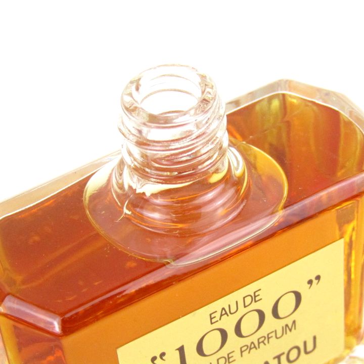JEAN PATOU 1000 ミル ジャンパトゥ オードパルファム 60ml PATOU 【並行輸入品】 ジャン パトゥ 香水 お試し 分割販売 レディース