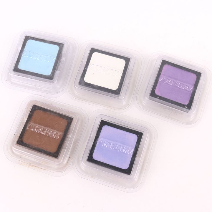 アムウェイ アイシャドウ アーティストリー レフィル 5点セット まとめ