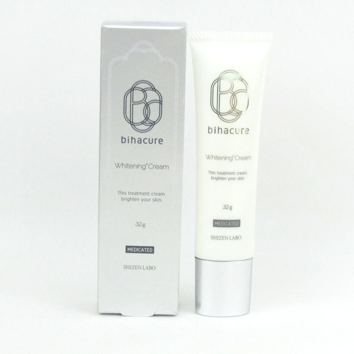 ビハキュア 薬用美白クリーム 32g bihacure ビハキュア 薬用美白