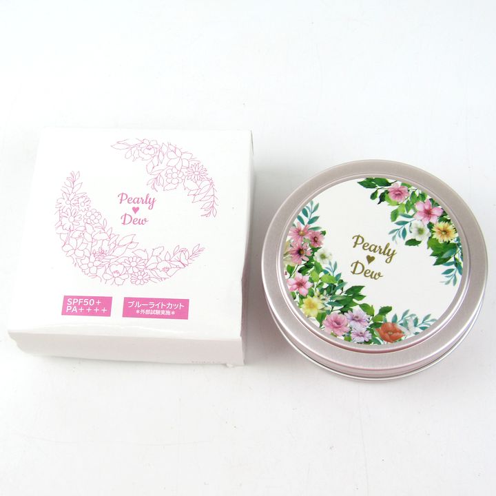 新品未使用』最新パーリーデュー 大人ベイビーパウダー 最新版8代目