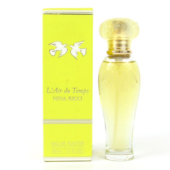 未使用品★ニナリッチ　レールデュタン/Nina 　香水3本　NINA RICCI ニナリッチ NINA RICCI レールデュタン EDT 30ml L'AIR DU TEMPS
