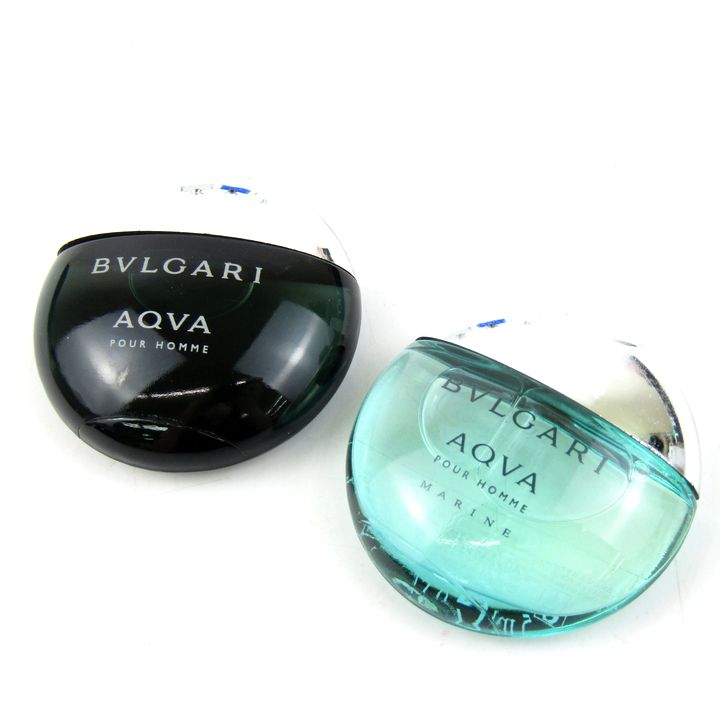 ★匿名配送★　香水　ブルガリ　まとめ売り　5点セット ブルガリ ミニ香水 5点セット 未使用 アクア プールオムソワール等