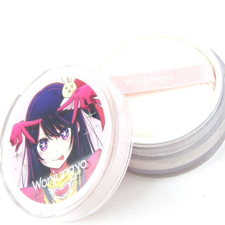 推しの子コラボ　ウォンジョンヨ　バラコメントください Amazon | Wonjungyo ウォンジョンヨ フェイスパウダー フィクシング