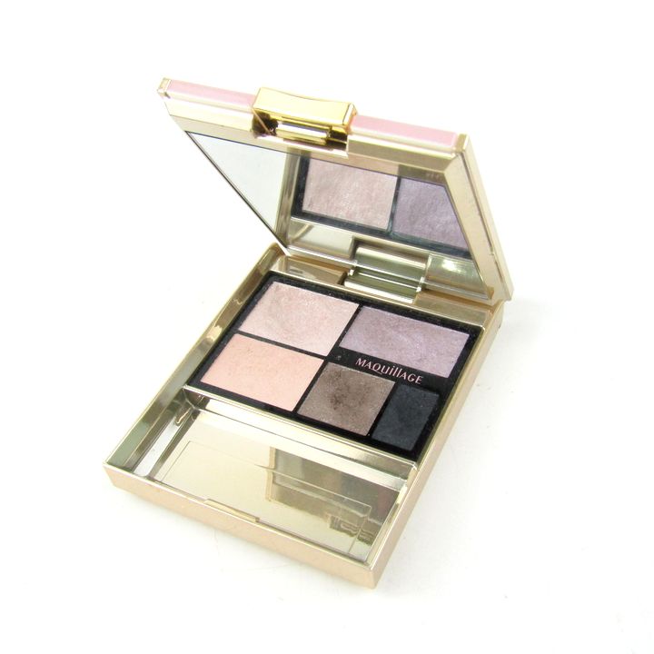 資生堂 マキアージュ トゥルーアイシャドー VI762 残半量以上 アイ