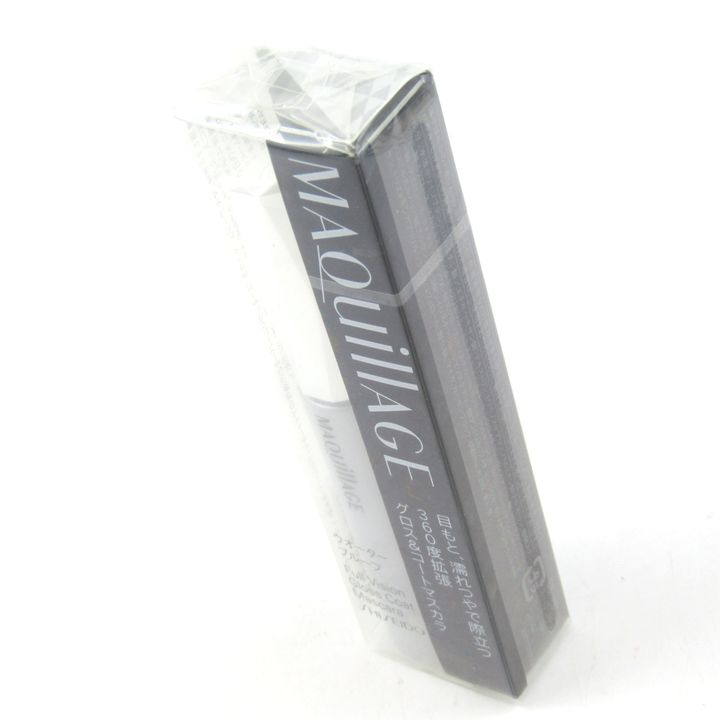 資生堂 マキアージュ フルビジョン グロスコート マスカラ 未使用