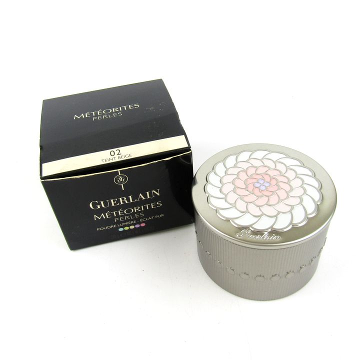 ゲラン メテオリット ビーユ No02 フェイスパウダー 30g 残半量
