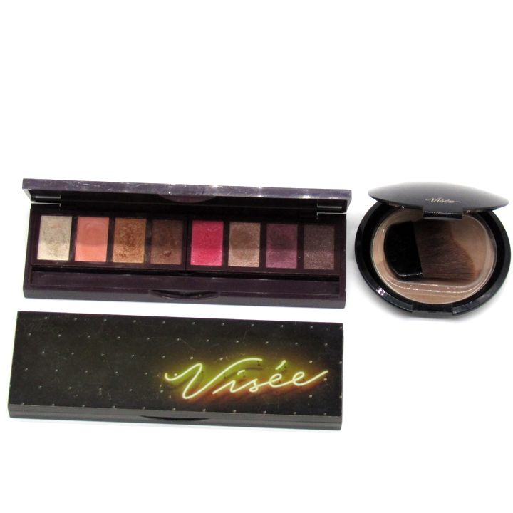 3点セット】アイシャドウパレットとフェイスパウダー