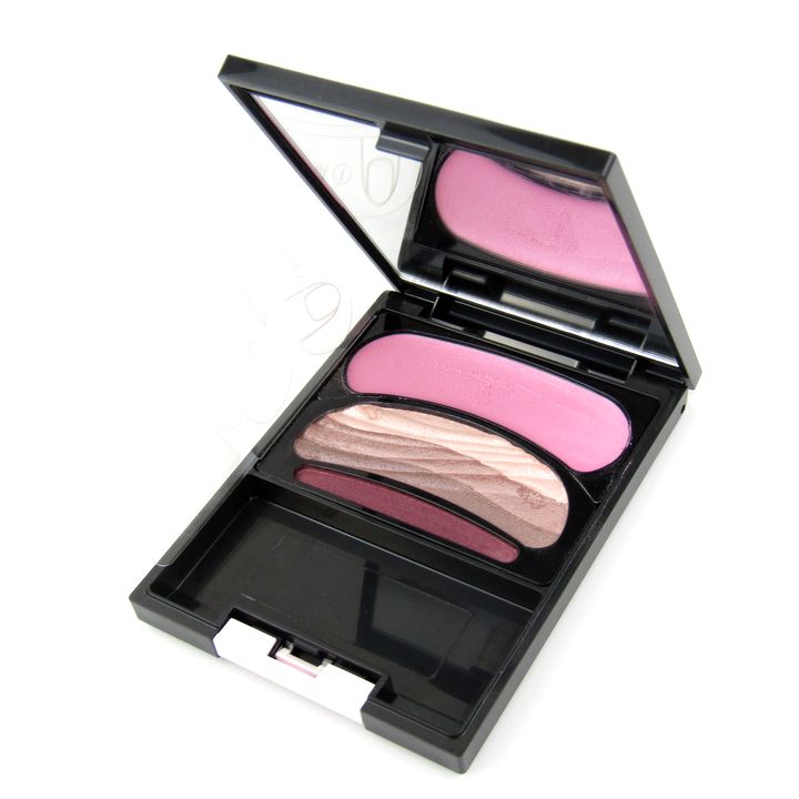 花王 オーブ ブラシひと塗りシャドウ N 18 プラム系 アイシャドウ 若干