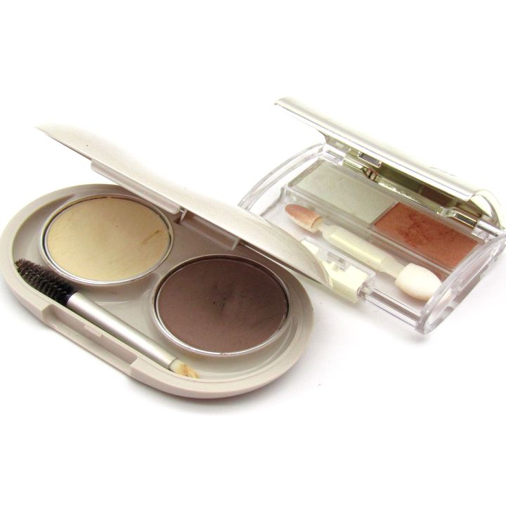 資生堂 ピエヌ アイシャドウ フェイスカラー 若干使用 2点セット