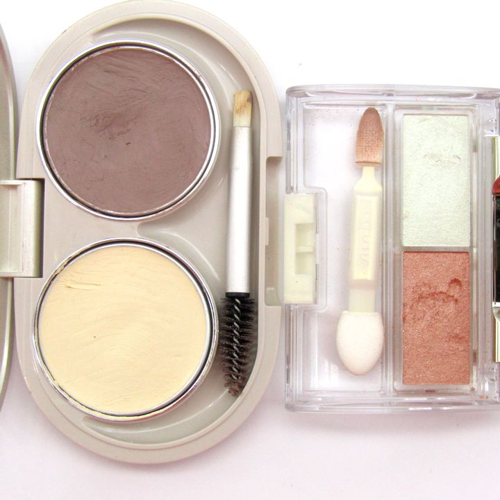 資生堂 ピエヌ アイシャドウ フェイスカラー 若干使用 2点セット