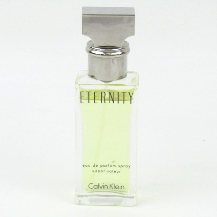 カルバンクライン エタニティ オードパルファム EDP 若干使用 香水