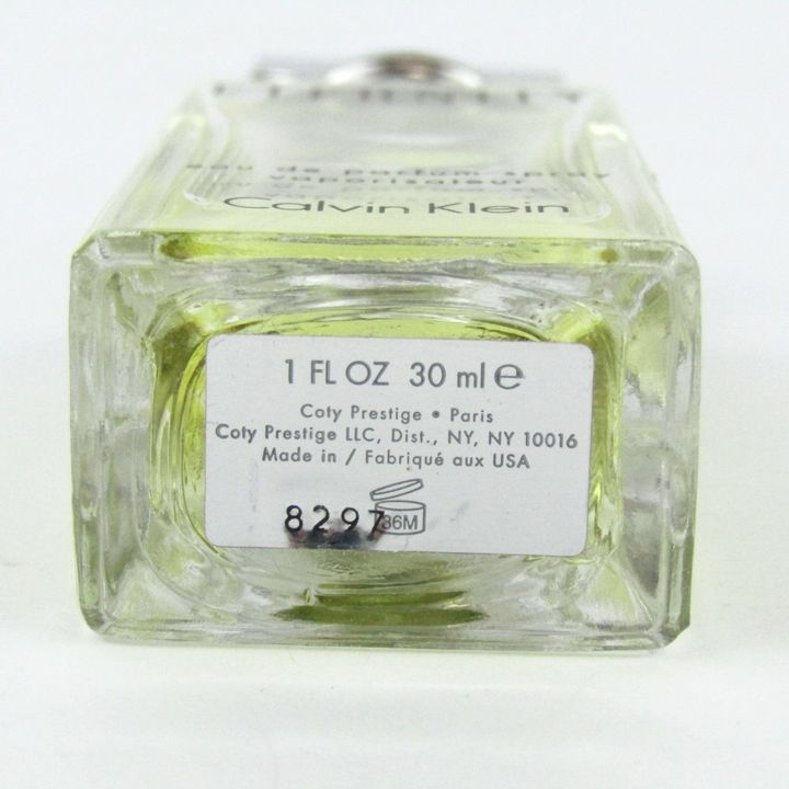 カルバンクライン エタニティ オードパルファム EDP 若干使用 香水