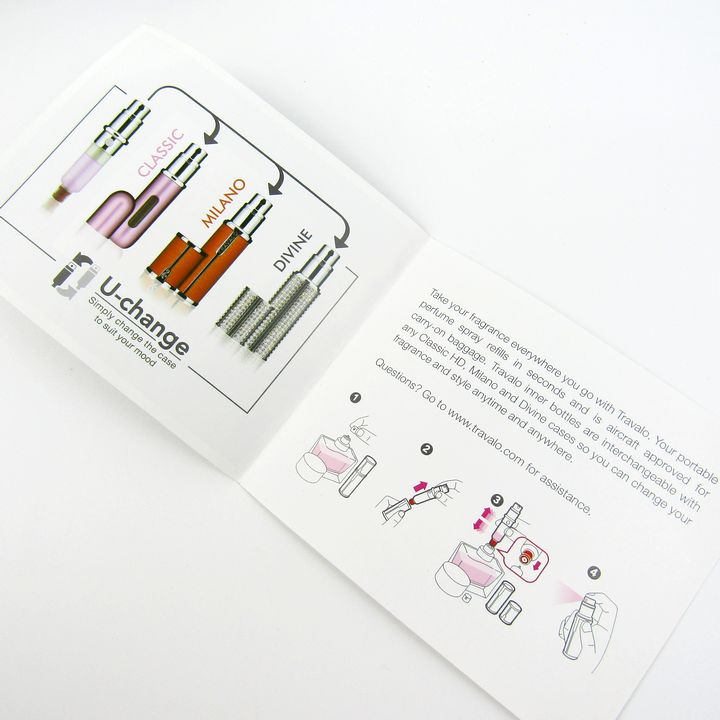 【未使用品】TRAVALO MILANO アトマイザー スプレーセット オレンジ 新品未使用】TRAVALO トラヴァーロ ミラノ アトマイザーセット