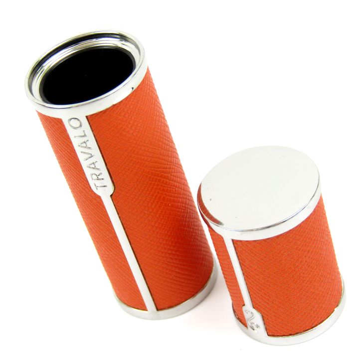 未使用 TRAVALO MILANO アトマイザー スプレーセット オレンジ トラヴァーロ MILANO アトマイザー スプレー セット オレンジ 未