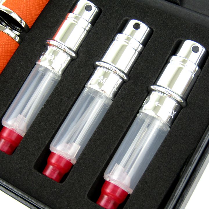 【未使用品】TRAVALO MILANO アトマイザー スプレーセット オレンジ トラヴァーロ MILANO アトマイザー スプレー セット オレンジ 未