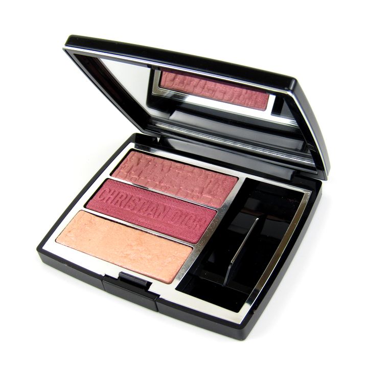 ディオール トリオ ブリック パレット 833 ミネラル ローズ DIOR2022スプリングコレクショントリオ ブリック パレット833