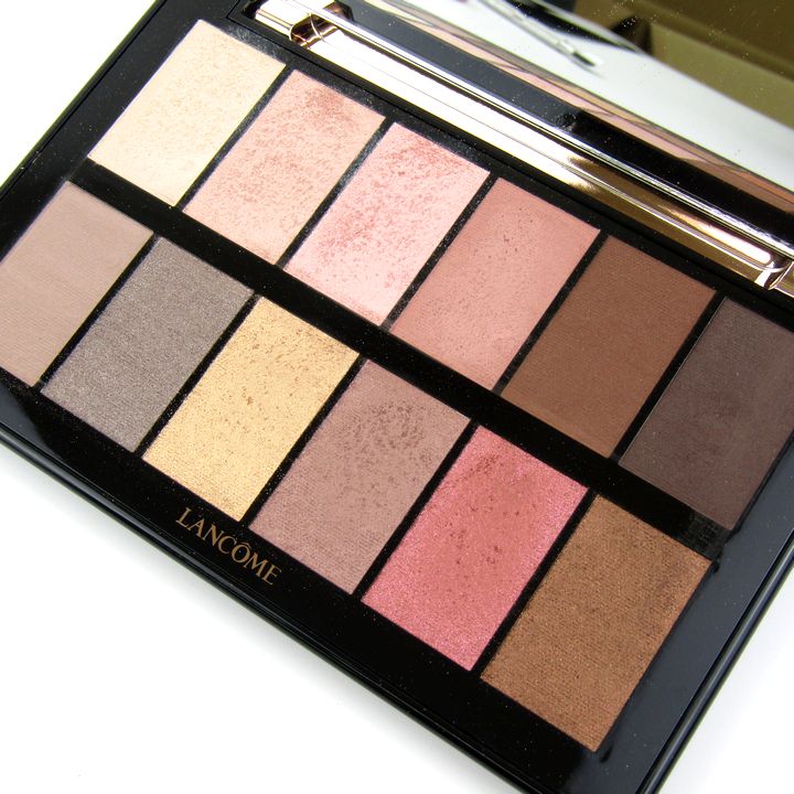 ランコム クリスマスコフレ セレスティアル ローズ パレット01